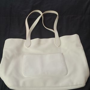 White Ralph Lauren Lg Bag